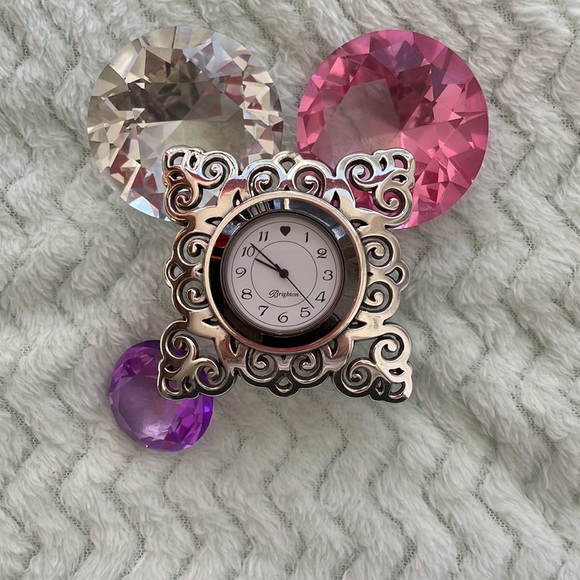 Brighton Geneva Desk Clock NWOT - Picture 9 of 9